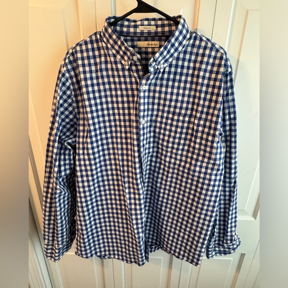 Hawker - Rye XL Regular Fit Button Down